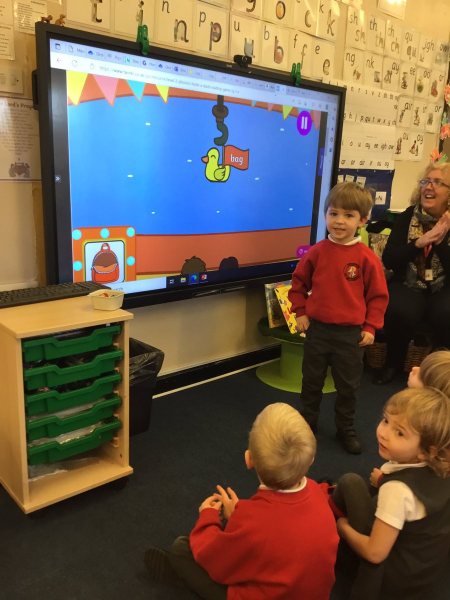 StrettonStMatts's tweet photo. Class R had fun today playing phonics games, super blending skills.
#SSM #SSMReception #SSMLiteracy #SSMUTW https://t.co/hLCi2bsDgt