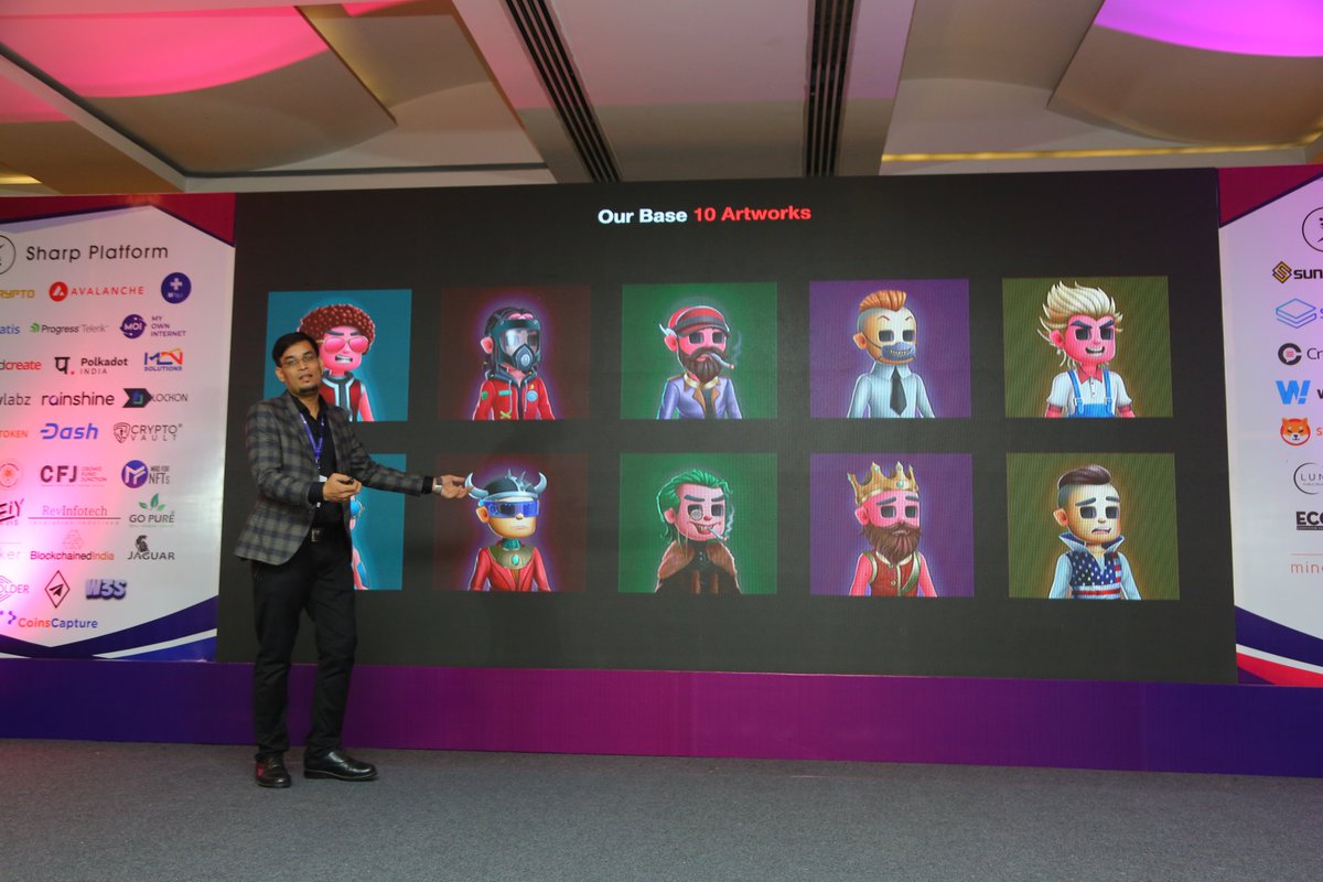 BcryptGlobal's tweet photo. Thank you @viveksharma636 for speaking at #BCrypt22! We look forward to seeing you at #BCrypt23.
More details: https://t.co/x1mUecwtW6
#Bcrypt #BcryptIndia #Crypto #Web3 #Metaverse #NFTs https://t.co/OzrMx3HHVW