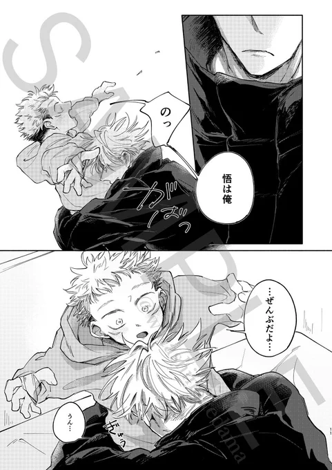 【1/8 新刊サンプル】※年齢操作

(3/5)→ 