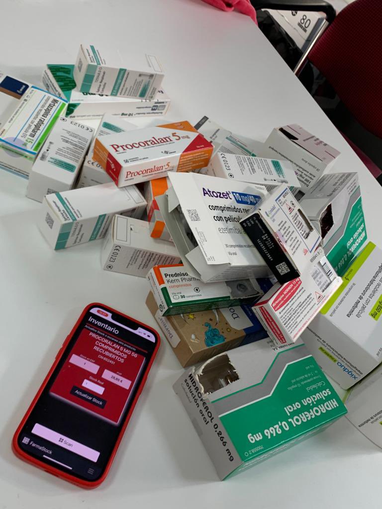 Haz #inventario en tu #farmacia directamente con tu #movil #mwsconnect #farmatic y #unycop <a href="/sitecfarma/">SITECFARMA</a> <a href="/extremanet/">eXtremanet</a> #app #farmastock #innovacion #articulos #productos #farmaceutico #inteligente