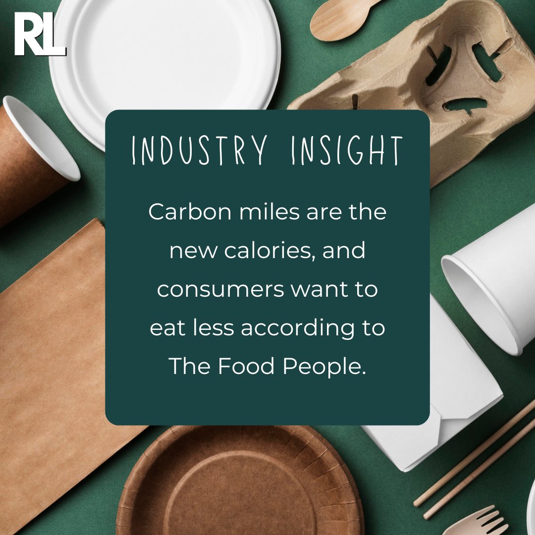 RawlingsonLane's tweet photo. The rising popularity of climate-friendly diets, or #reductionism, is driving demand for businesses to be more transparent with their environmental output, and the introduction of 'carbon labelling' 🌱♻️ #industryinsight #carbonlabelling #environment #carbonmiles #foodmiles https://t.co/iqAbRBbCla