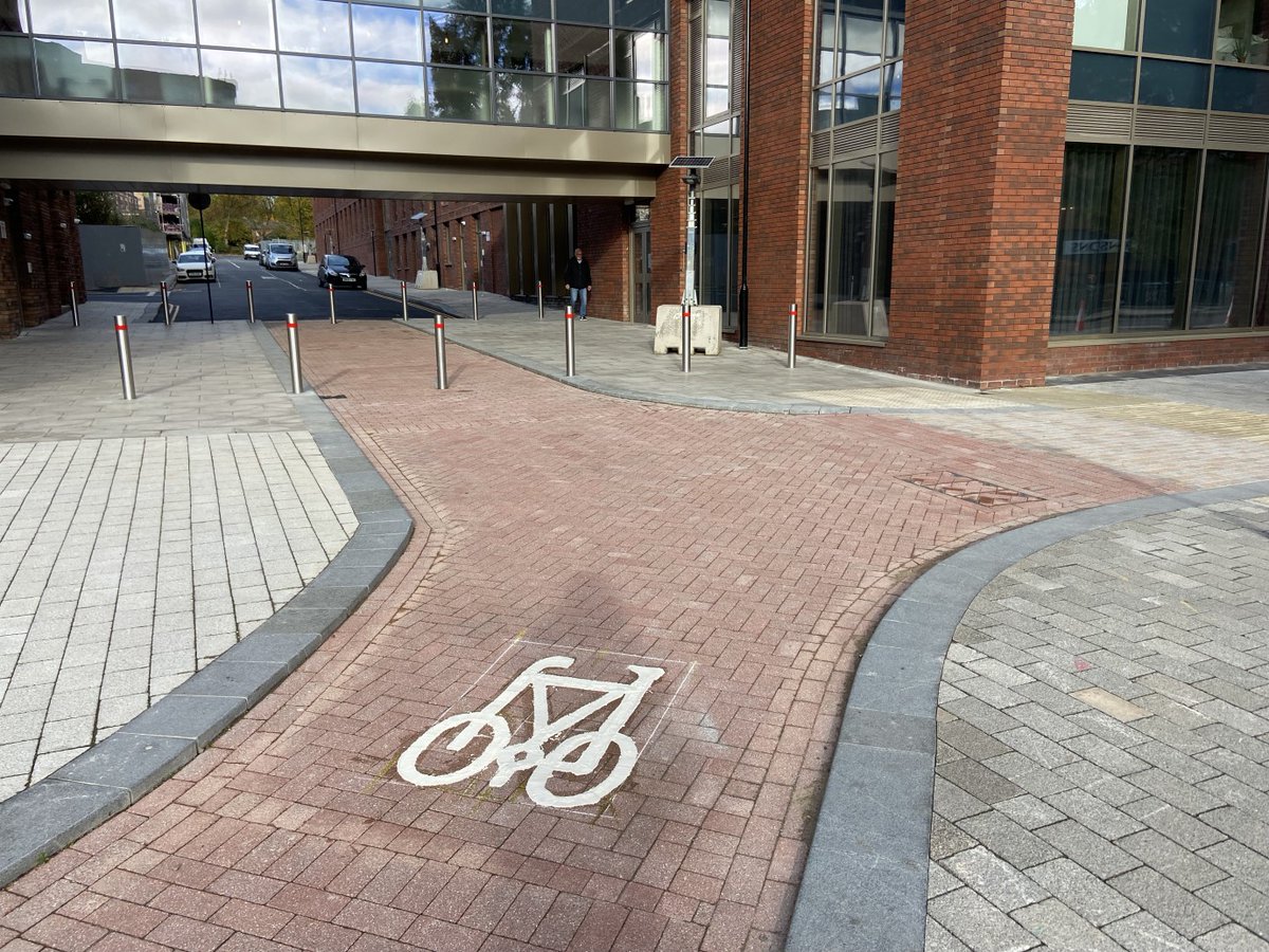 SCLYork's tweet photo. Follow the red brick road!

You may have seen our Cosmos courtyard works on our Twitter before – but we also delivered a #HighwaysWorks package, including installing Perfecta paving, granite blocks and kerbing along four surrounding streets.

Read more: https://t.co/HGRQ9C7wef https://t.co/hD74Paw9rC