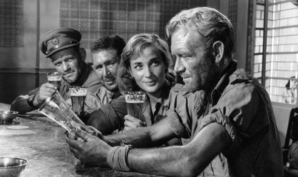 Happy birthday, Sylvia Syms! 
Probably the best nurse in the desert  