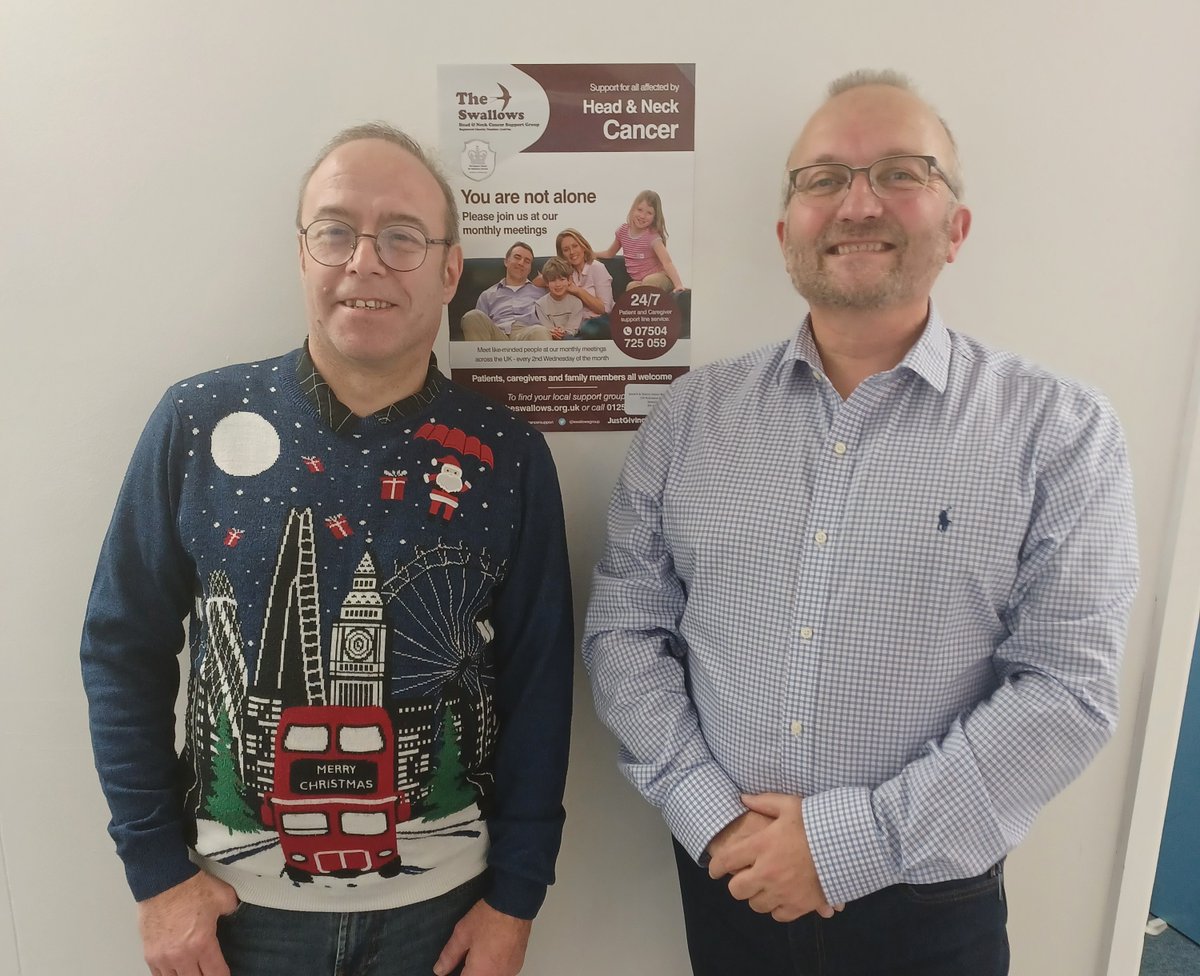 ESNEFT's tweet photo. People affected by head or neck cancer can find support at a new group 🫂 running on the 2nd Wednesday each month. The group, for people in the Ipswich area, are meeting on Wednesday 11 January, 7pm-8.30pm at Ipswich and District Indoor Bowling Club, 136 Rushmere Road. 1/2 https://t.co/g5QZ9smFVY