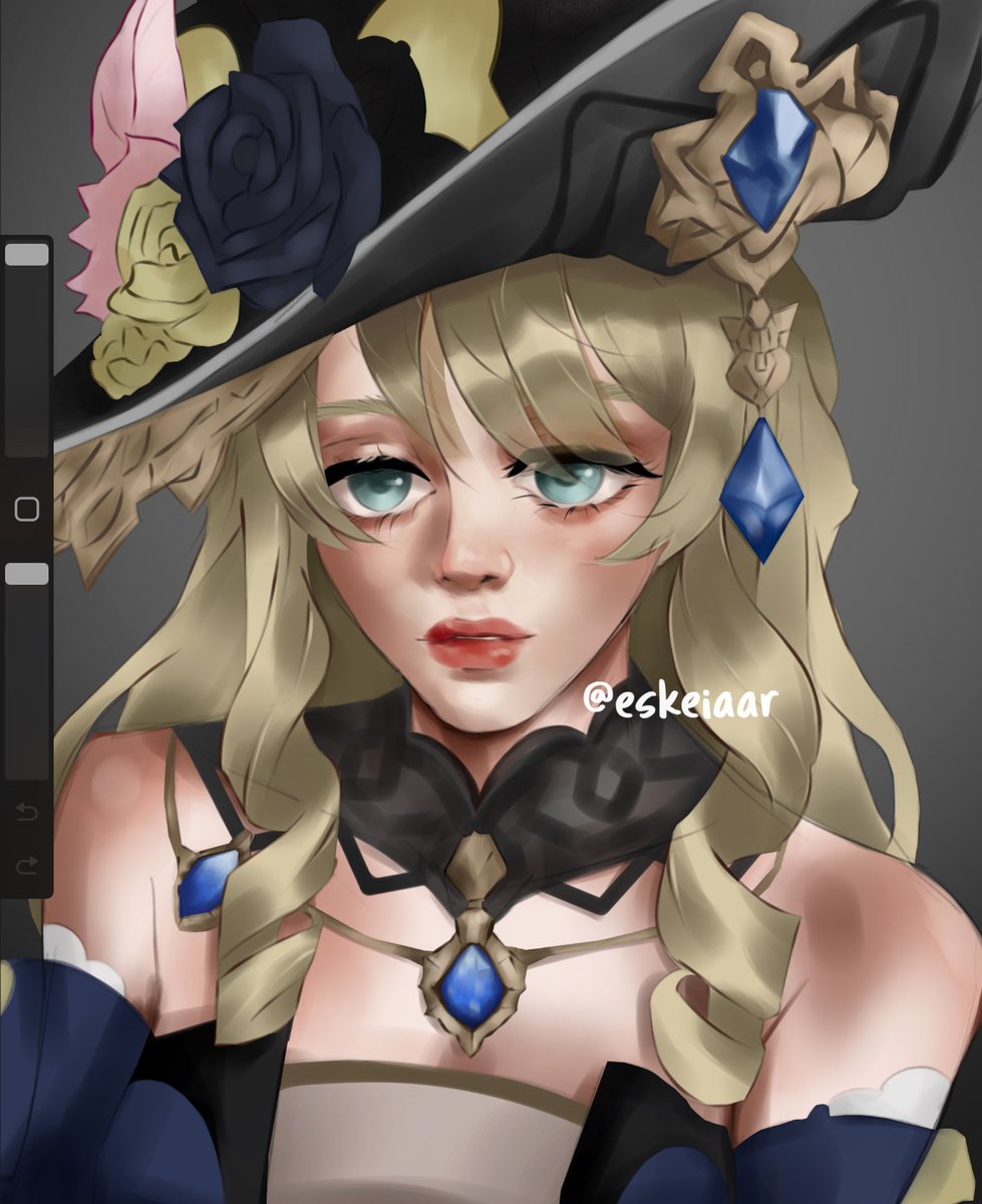 eskeiaar's tweet photo. Blonde lady from Fontaine
#Genshinlmpact  #原神 https://t.co/TvBI45YEoe