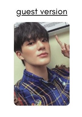 wts lfb | #nctdream 

smtown 2022 winter album
#jeno - smcu palace (guest ver)

💰 RM54

(not on hand / eta feb) 

#pasarNCT #pasarNCTmy #pasarnctdream #nctmybeli #nctmyjual #nct #SMCU_PALACE