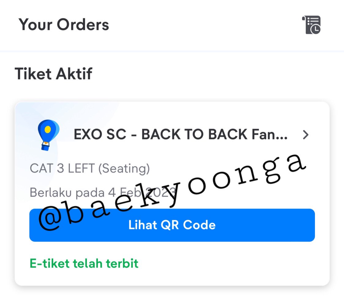 baekyoonga's tweet photo. ✨GIVEAWAY SPECIAL AKU DAPET TICKET EXO SC BACK TO BACK FANCON✨

BUBBLE LYSN EXO / SALDO SPAY 50K
buat 1 orang pemenang bebas pilih ya🤫

📌RULES
- like &amp; Rt this tweet
- EXOL ONLY
- let’s be moots if you want🫡 https://t.co/SdvHcXg3l6