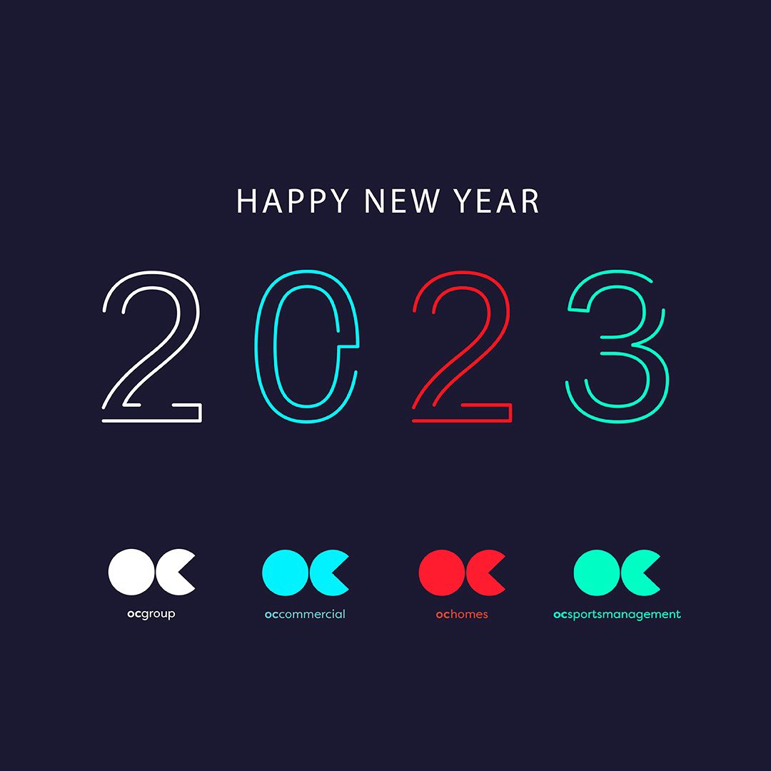 OcgroupThe's tweet photo. Happy New Year 2023 

From all the team at The OC Group

.
.
.
.
.
.
.
#happynewyear #2023 #theocgroup #oc #ocg #ocevolution  #ociscoming #ocisforourcommunity https://t.co/4zIe7Lua1F