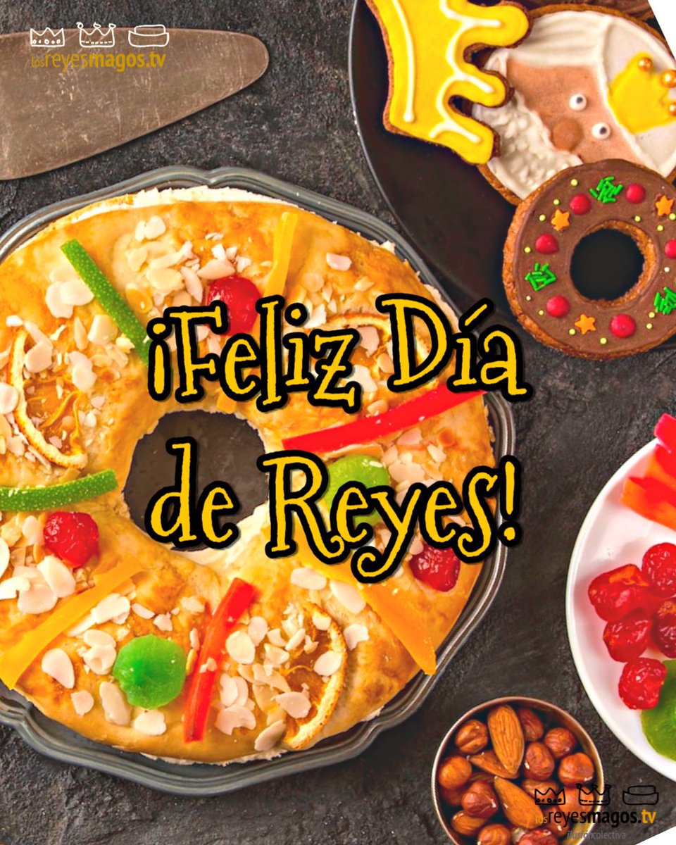 ¡Feliz Día de Reyes! ✨

し〇⟆ ᖇᕮჄᕮ⟆ ⲘᗩᎶ〇⟆ Ƭ⋎ 👑🌟 #ilusióncolectiva 💫

#LosReyesMagosTV 👑👑👑