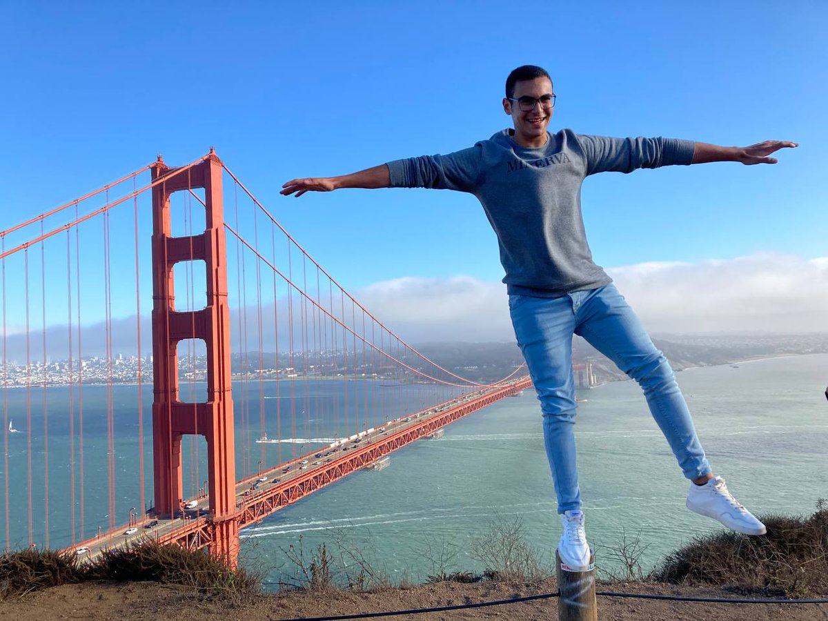 MinervaUni's tweet photo. "The Minerva community makes me feel at home no matter where I am. The diversity in thoughts, interests, and backgrounds makes it a place where I can learn about others and get inspired while sharing my own thoughts that, in turn, may inspire others." – Fady, Class of 2025 https://t.co/d4ExvUSXuC