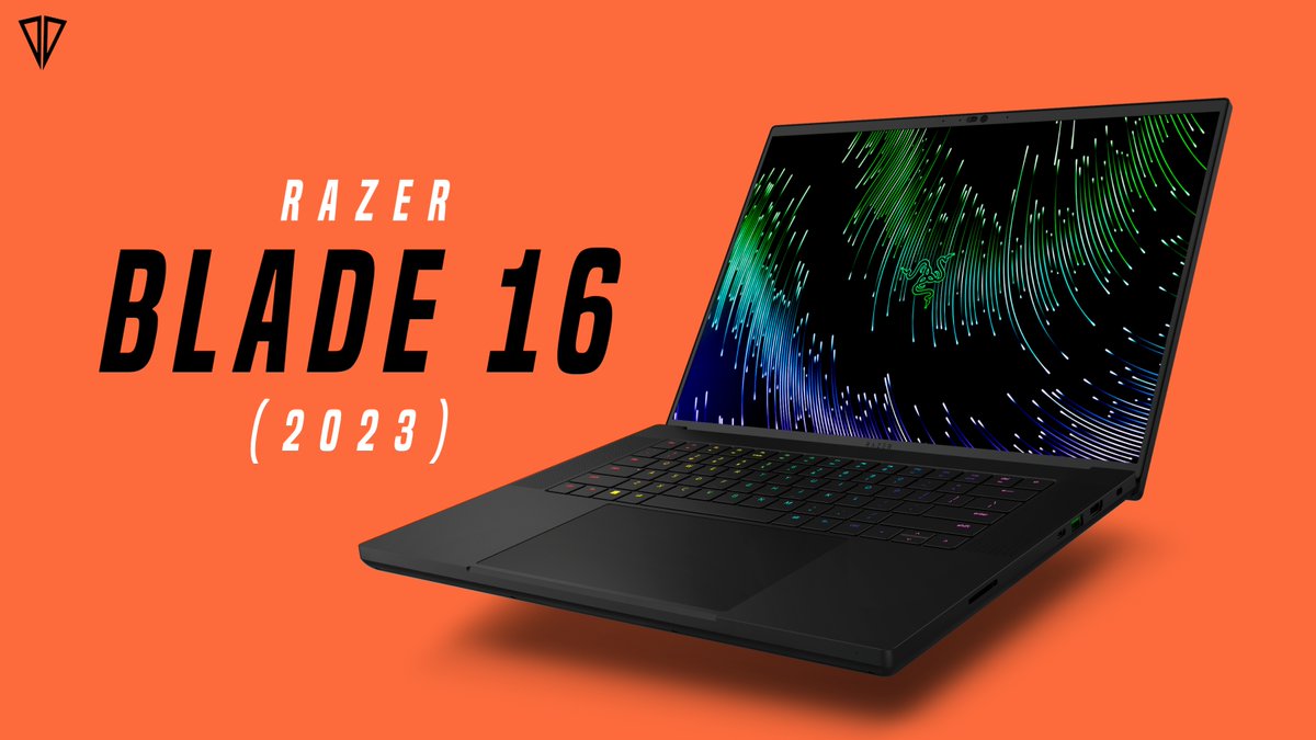 Techtaclee's tweet photo. New Video: Razer Blade 16 (2023) - 16", Intel 13th Gen Core i9 HX, Dual Mini LED, RTX 4090🔥
Video Link: https://t.co/5Mflhzd0Si
#RazerBlade16 #Techtacle #RazerBlade162023 #Razer #razerblade #CES2023 #CES #gaming #gaminglaptops https://t.co/44We9YCUrh