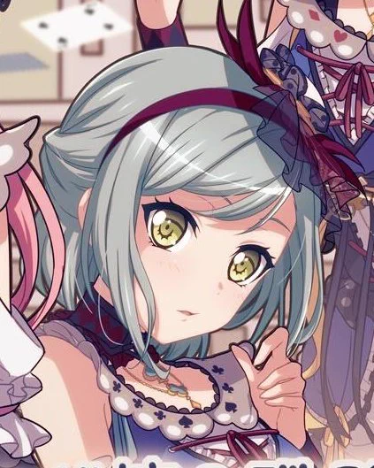 誕生日つぐみさんにかんじたこのドキドキ、なんかデジャヴがあるなとおもったら、からくりピエロの氷川日菜だわ 