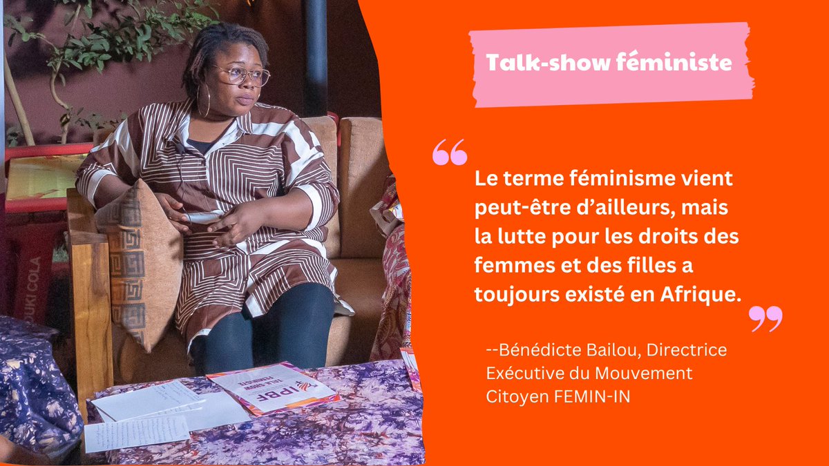 ipbfpananetugri's tweet photo. Le #féminisme n'est pas une invention occidentale. Partout dans le monde, les #femmes ont travaillé ensemble pour améliorer leurs conditions bien avant l'émergence du féminisme sous sa forme formalisée en Europe. 

#DroitsDesFemmes #Féministe https://t.co/e78WmD8s35