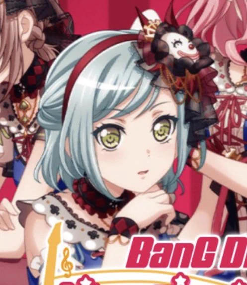 誕生日つぐみさんにかんじたこのドキドキ、なんかデジャヴがあるなとおもったら、からくりピエロの氷川日菜だわ 
