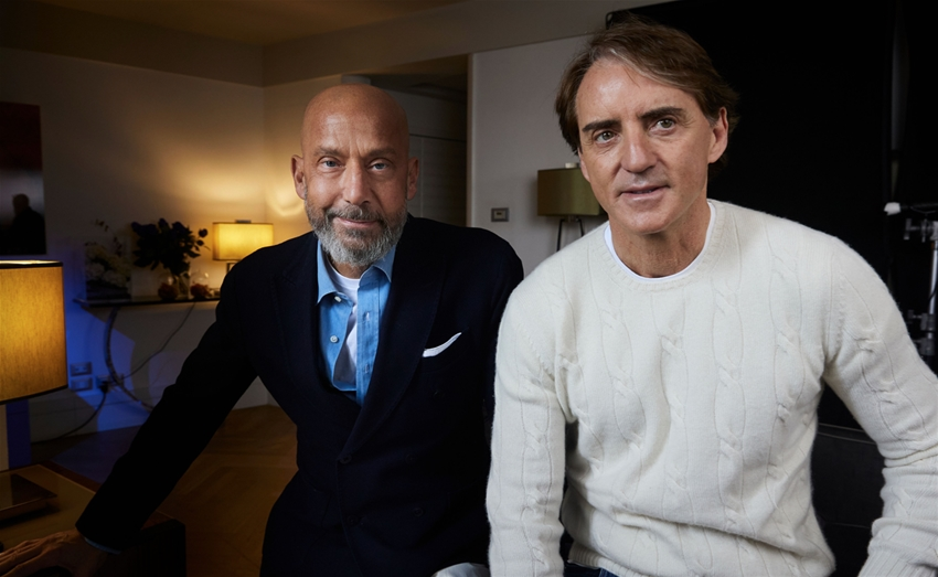 Per ricordare il grande #GianlucaVialli riproponiamo la nostra intervista in occasione della presentazione del documentario "La bella stagione", che lo vede protagonista al fianco di Roberto Mancini, il suo storico gemello del gol.

Leggila qui👉bit.ly/VialliDoc