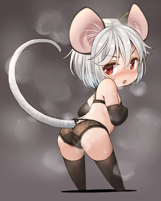 ムッチリムレムレSDナズーリンを描けという夢を見たのでムッチリムレムレSDナズーリンを描いた 