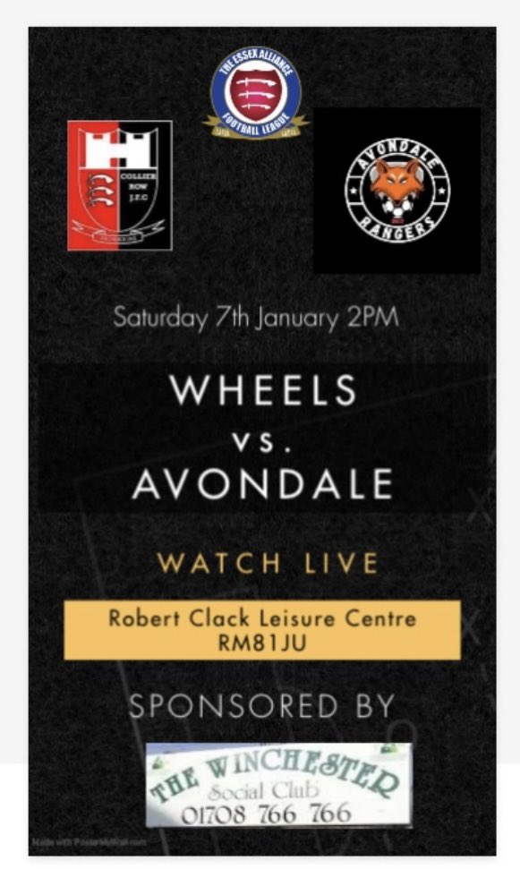 After a month out of action the wheels are finally back. A massive 3 points needed tomorrow to get back in the title race!  #ComeOnYouWheels
