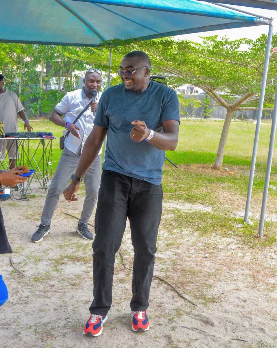 ncfnigeria's tweet photo. All work and no play make a bunch of boring conservationists! 

#Flashback to our end of the year party 2022. We still can’t get over the fun we had. 

Swipe to see some of the fun moments and tell us your favourite.

#ncf #flashbackfriday #fridaymood #nature #conservationist https://t.co/07VQuxgYdK