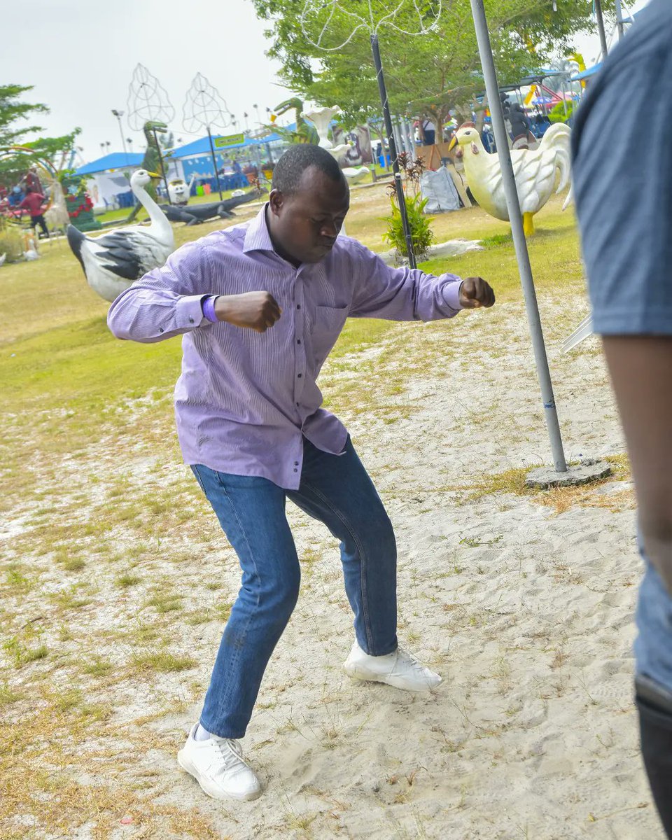 ncfnigeria's tweet photo. All work and no play make a bunch of boring conservationists! 

#Flashback to our end of the year party 2022. We still can’t get over the fun we had. 

Swipe to see some of the fun moments and tell us your favourite.

#ncf #flashbackfriday #fridaymood #nature #conservationist https://t.co/07VQuxgYdK