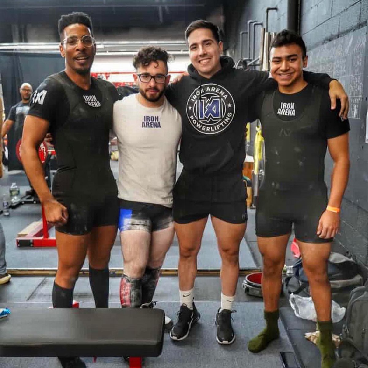 Iron Arena is a private training facility. 💪