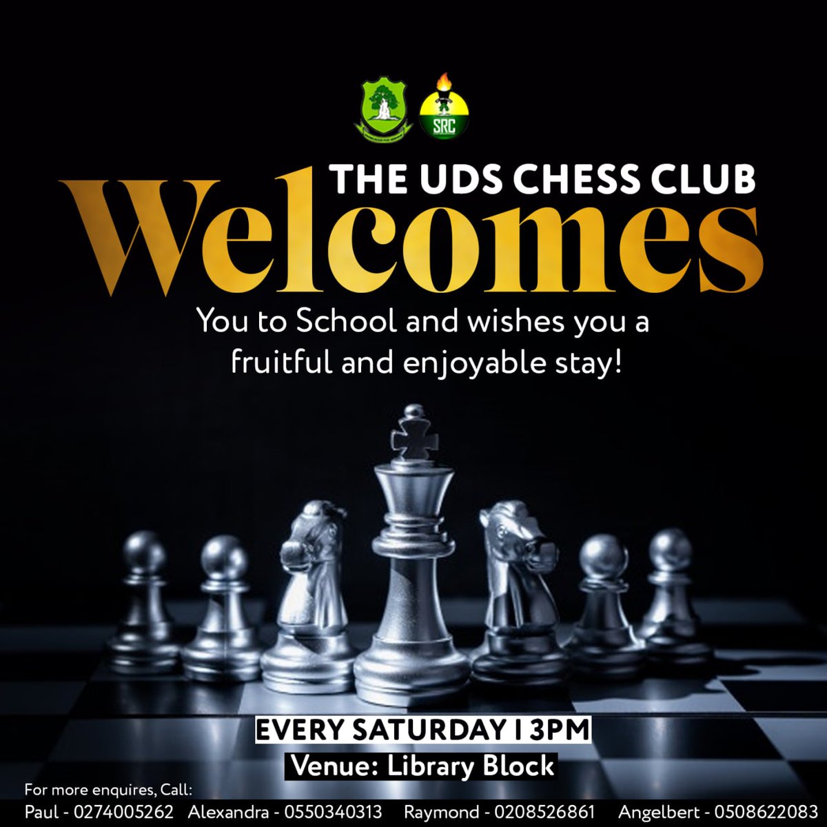 UDS Chess Club tweet media