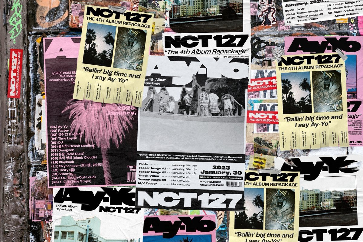 youninverse's tweet photo. OPEN PRE ORDER 
NCT 127 〖Ay-Yo - The 4th Album Repackage〗
close: 27 januari 

PB ver. A/B 235k DP 150k (est. 300gr)
Digipack ver. 145k DP 70k (est. 150gr)

📍 dom Tng
✔️EMS+TAX
✔️Pilih Versi/Member 
✔️Payment via CO Shopee/Mandiri
✔️GO Line
✔️ Freebies by 1996club
❌ no poster https://t.co/ydXZWNJoi0