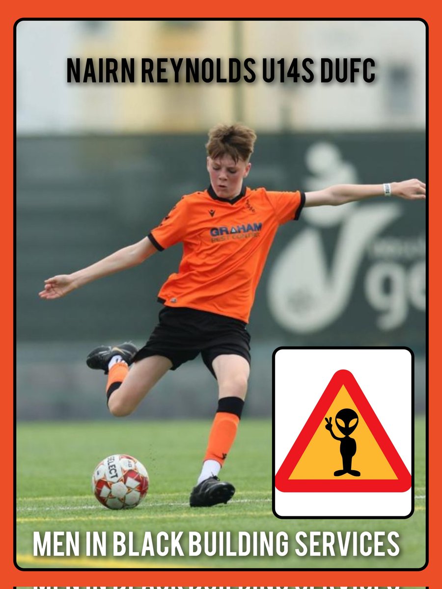 Huge Thanks to Men in Black Building Services <a href="/BrianHendry63/">Brian</a> for individual player sponsorship.
<a href="/DUFCAcademy/">Dundee United FC Academy</a> <a href="/nairn_reynolds/">nairn reynolds</a> <a href="/markoreynolds1/">Mark Reynolds</a>
#proyouth #dufc #playingthegameheloves
