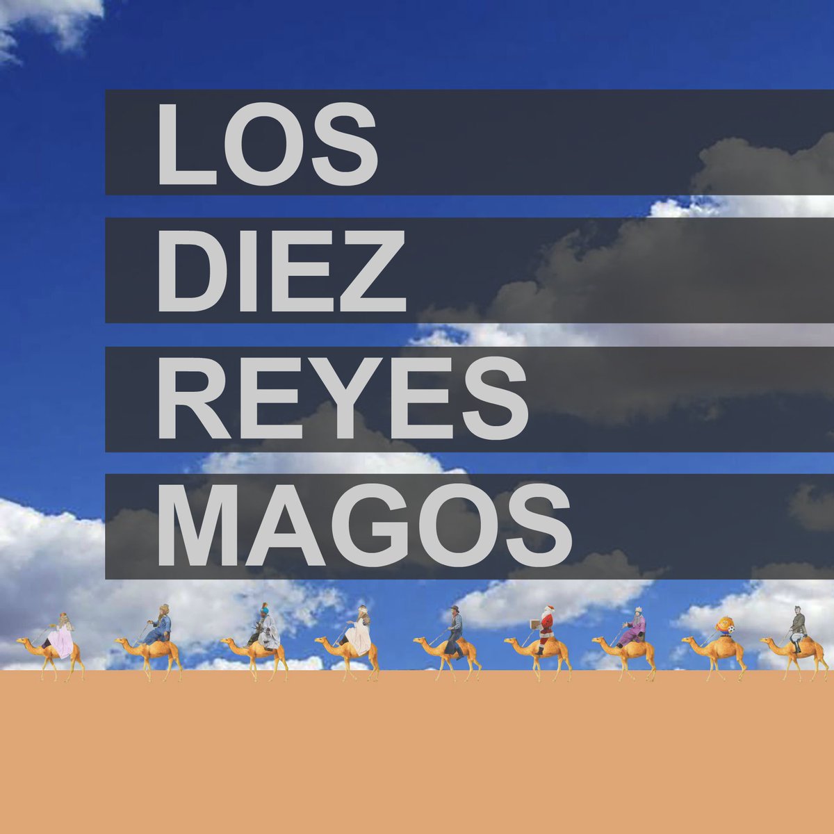 queridoantonio's tweet photo. Casi nadie recuerda que, al principio, los Reyes Magos eran diez.

El motivo es que, hoy en día, casi nadie sabe contar hasta diez.

El número de Reyes Magos fue menguando hasta alcanzar los tres que conocemos hoy.

En este día queremos recordar a los diez Reyes Magos originales: https://t.co/5Fw2mdDqng