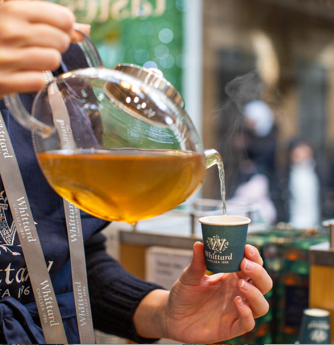 Many of @whittarduk teas and infusions are packed full of natural goodness, antioxidants and delicious ingredients. The lovely staff are always brewing up a fresh pot so head inside the store (51 East St, Brighton) and try a new blend today. ☕