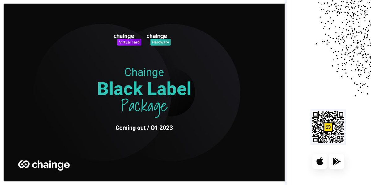 🏗️ We build, we build &amp; then we build some more

Where we're at
▪️ The most liquid cross-chain aggregated DEX
▪️ The most advanced interoperability solution
▪️ &amp; more: linktr.ee/Chainge.Finance

Coming soon
▪️ Virtual credit card + Hardware cold wallet
▪️ New website + Desktop Dapp