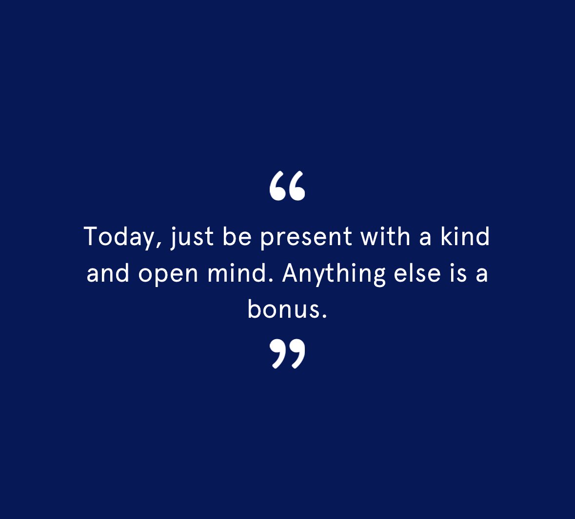 Today, #shine 🤩 be present with a kind and open mind. Anything (and everything) else is a bonus. 🙌🏼#FridayMotivation #EdLeadership #WeLeadEd #WeLeadTX #TCWSErq13 #BeTheLight #RPEbuildsPRIDE #1LISD #oneword2023 #mindfullness