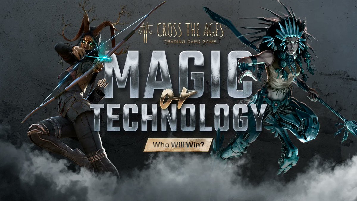 Cross The Ages tweet media