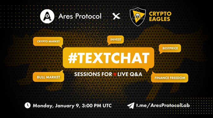PolkadotSpace's tweet photo. 🦅 @AresProtocolLab Telegram TextChat With @CryptoProject6
🦅 #AresProtocol the first decentralized cross-chain oracle of the #Polkadot Ecosystem.
🗓️January 9, 3:00 PM UTC
🧩Venue:
https://t.co/Dra3iflWQX https://t.co/WFiGxHlDvd