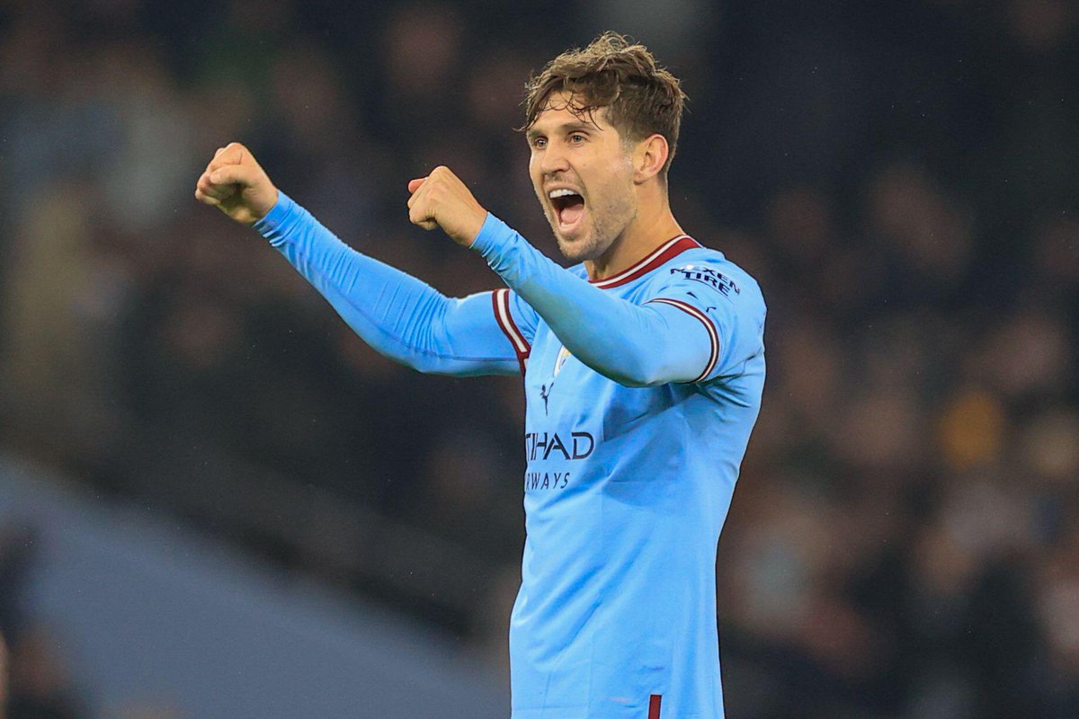 TomYoungSJ's tweet photo. As of right now, John Stones is the best centre back in the Premier League. https://t.co/kXJ7CThoma