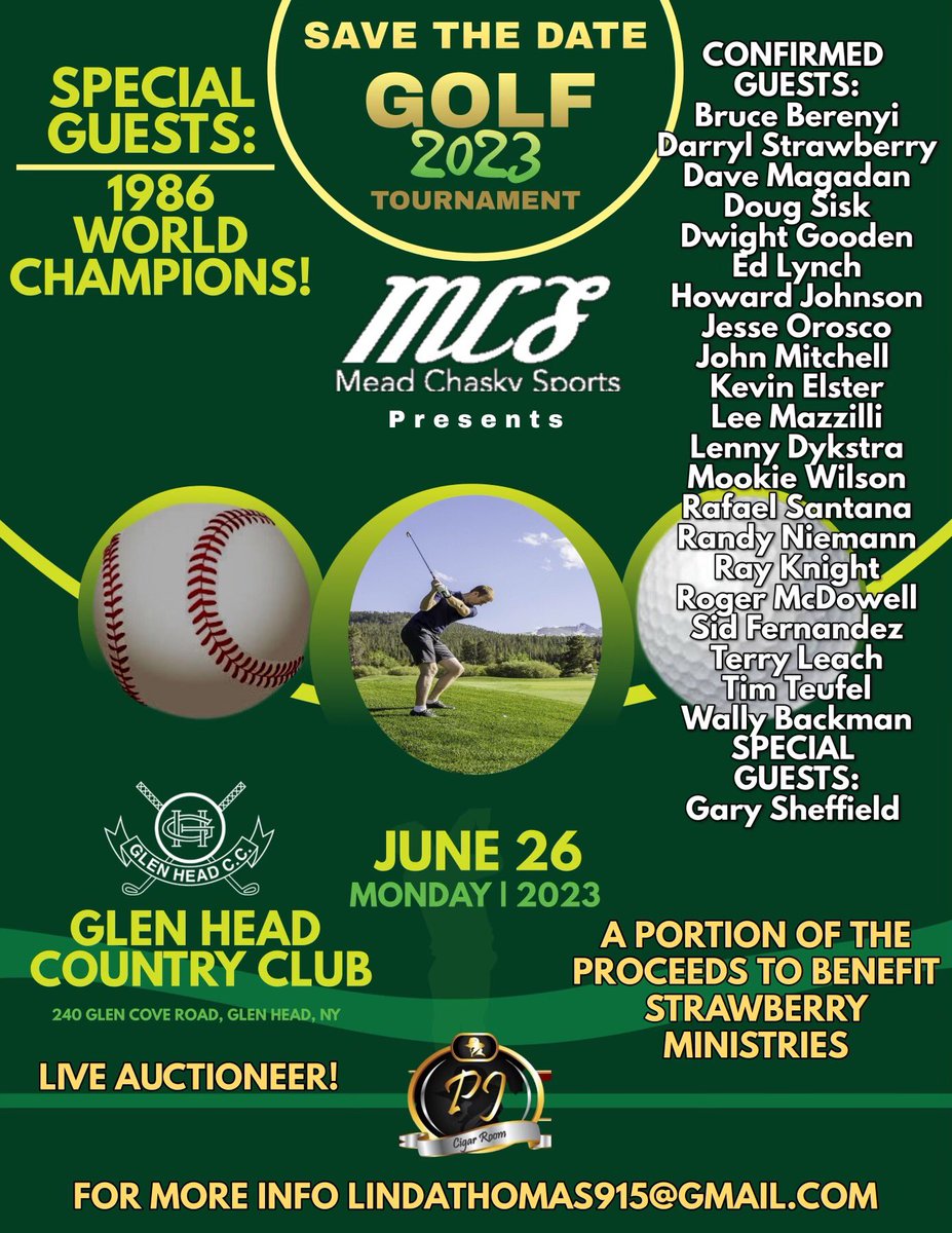 jjburkeesq's tweet photo. Pretty incredible lineup. Gonna be an epic event @MCSPORTSENT Mead makes it happen!!! #LGM #1986Mets #TeamworkToMakeTheDreamWork https://t.co/7EfDQ1OPnH