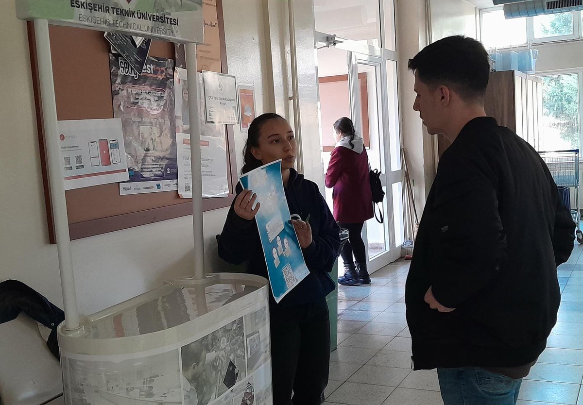esteknikuniv's tweet photo. ESTÜ İKAF 2023’e Hazırlanıyor 

📌 Haberin tamamına aşağıdaki linkten ulaşabilirsiniz.
https://t.co/bXU7kHnJ5D
.
.
.
#estü
#ikaf
#ikaf2023
#eskisehirteknikuniversitesi
#innovationforfuture https://t.co/Cn4fA5J2Cu