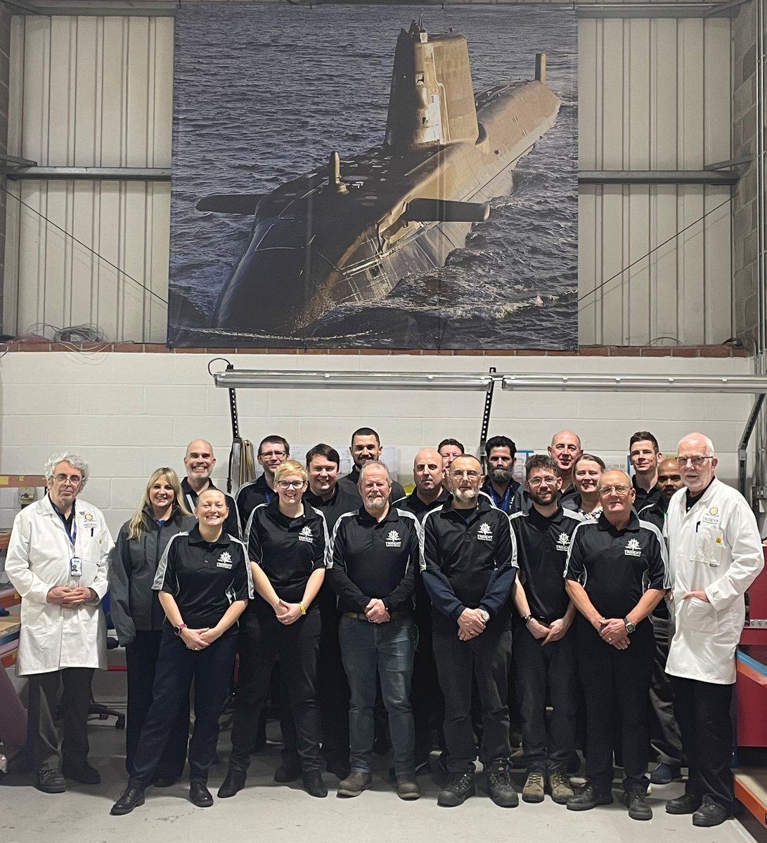 AGILtd_UK's tweet photo. A new year means a new look! Our team is looking sharp in the new Trident Maritime Systems workwear. https://t.co/VA1at1PZ1d