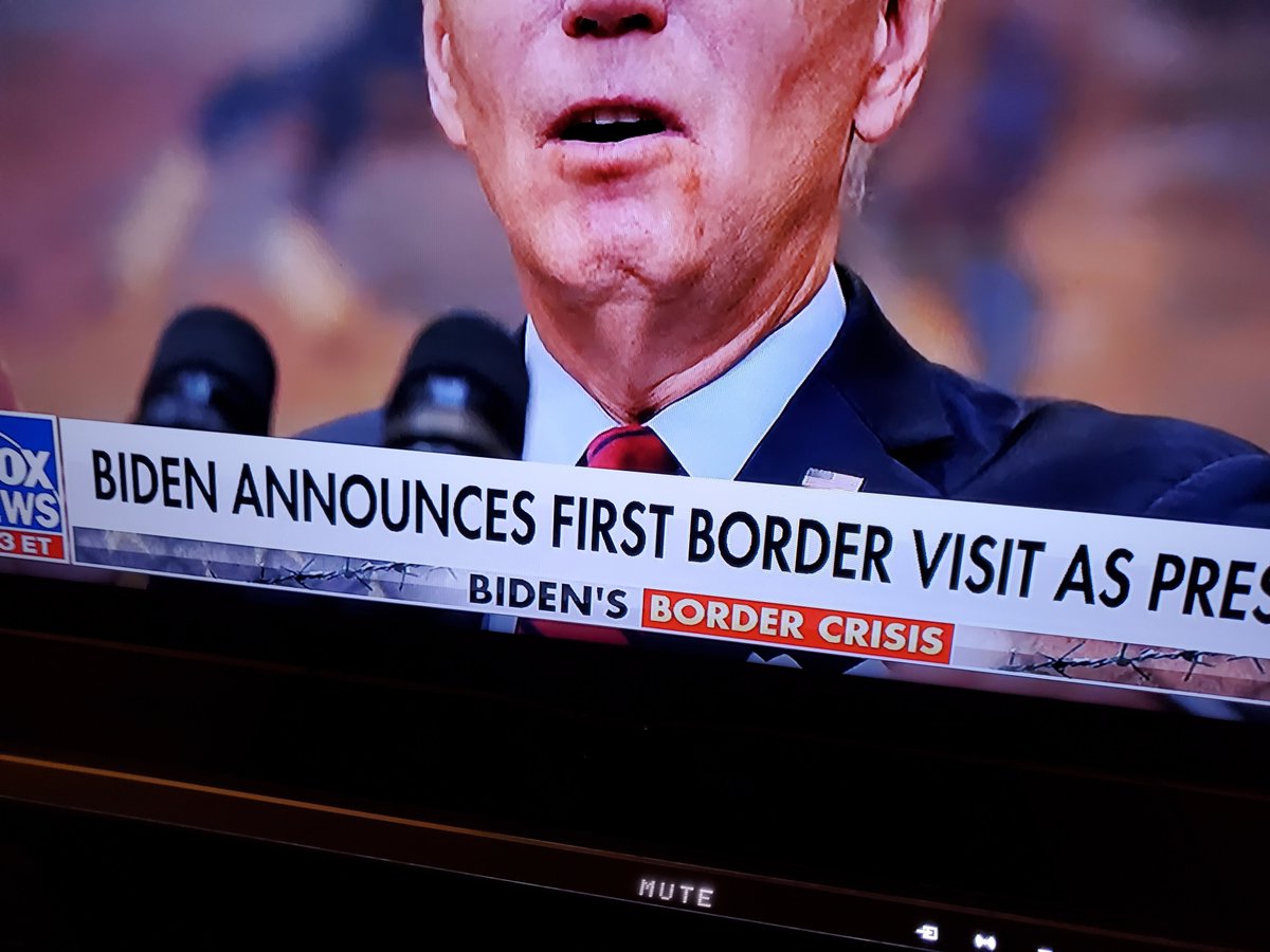 RepDWSTeets's tweet photo. #Bullshitbiden should have been there 1/22/21. #buildthewall #BTDW #BTFW #fjb https://t.co/MLPE97A1Ng