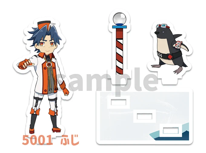 【南極おふね擬人化アクリルジオラマ】を入稿しました!歴代4隻とそれぞれに関わりある擬獣化ヘリや雪上車ペンギンのアクリルジオラマです。印刷所から届き次第BOOTHでの販売を予定しています! 