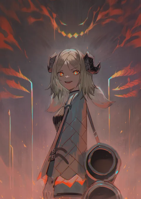 Ifrit#Arknights  #明日方舟  #アークナイツ 
