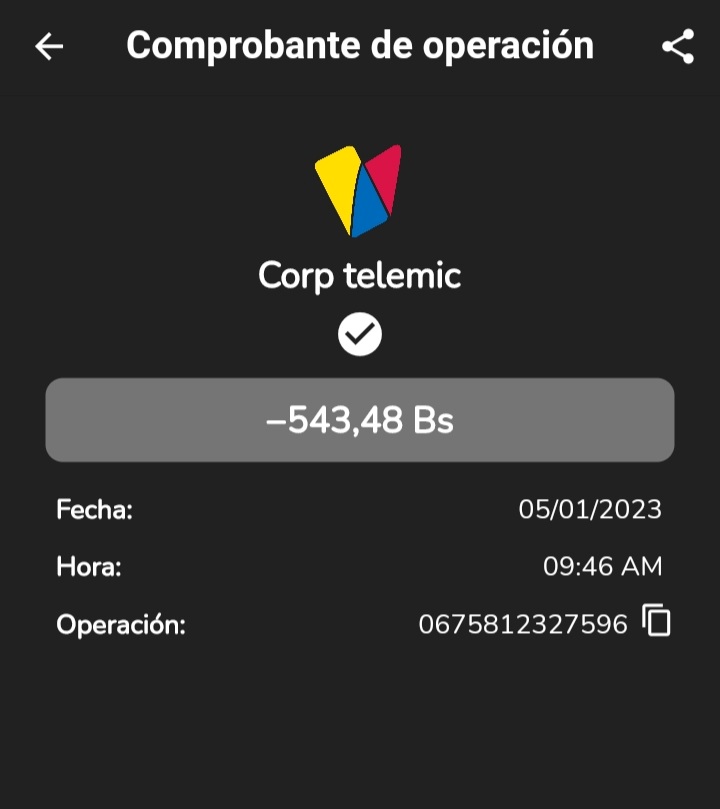 elrudo69's tweet photo. @InterCliente Realice el pago el día de ayer, igual me desconectaron el servicio. https://t.co/Bxo3jXUIzr