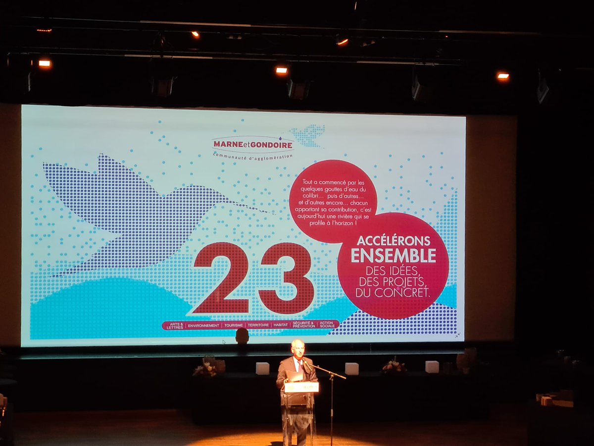loicmasson2020's tweet photo. J'étais hier soir aux vœux de @MarneetGondoire.
L'occasion d'échanger longuement avec les élus et non élus du secteur.
J'ai été beaucoup interrogé sur l'actualité de Bussy suite aux nombreux articles de presse sur les frais d'avocat....
#bussy #bussysaintgeorges #voeux2023 https://t.co/0AjdjXQQbZ
