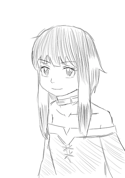 新しいペンタブを買ったので練習を兼ねてめぐみんを描きました
#この素晴らしい世界に祝福を #このすば 