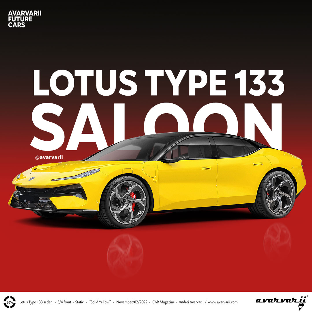 avarvarii_cars's tweet photo. After the Eletre, Lotus is launching an electric sedan to battle the Taycan.

#lotus #type133 #lotustype133 #electriclotus #avarvarii https://t.co/4BMF6p07MI