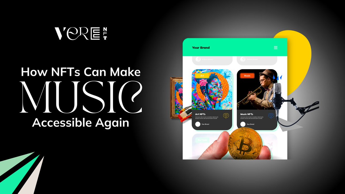 VereNFT's tweet photo. 🎵Make #Music Accessible Again for #2023 🎵

✨Read about how we can prevent touting &amp; fraud with #NFTtickets in our blog below👇

https://t.co/5lPwe61bZg

#VereNFT #Ticketing https://t.co/cJt58bT8Rv