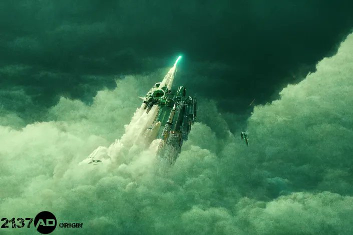 2137AD's tweet photo. In 2137, will we still be living in towering skyscrapers or will we have adapted to other options? Mars perhaps?  #2137ad #sustainability #2137ad #futurecities #dao #scifibooks #climatechange #elonmask https://t.co/JbQmVRZNfF