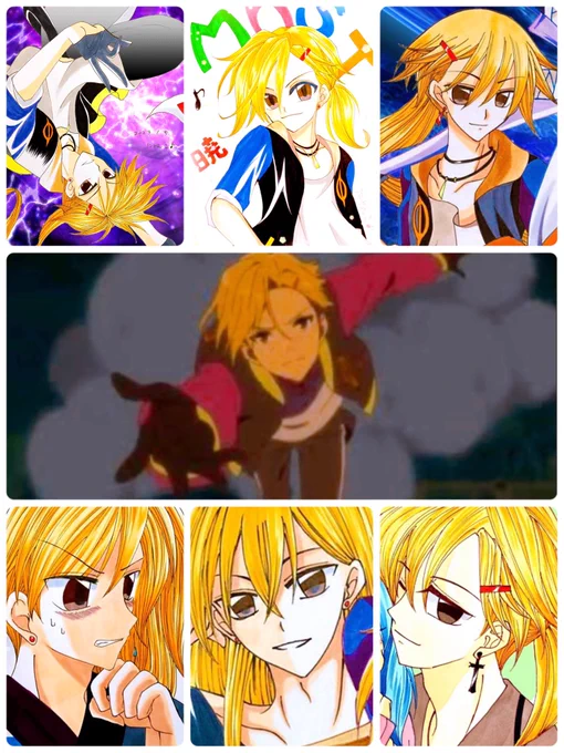 #八代拓誕生祭   誕生日おめでとうございます🎉  新規絵間に合わないので詰め合わせでお祝い🎀(センター本家)  お陰様でとっても沼っております😇💖これからもキャラともに推して行きますー✨⸜(*ˊᗜˋ*)⸝✨  ☘️モンスト/暁☪💕