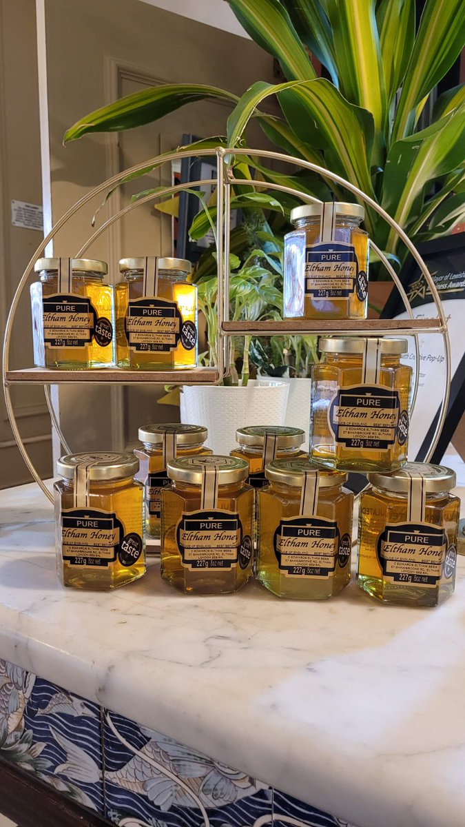 Elthambees Local Honey is now back in Blackheath Village our new outlet Blackheath creatives is now selling our award winning honey.
Many thanks to Claire