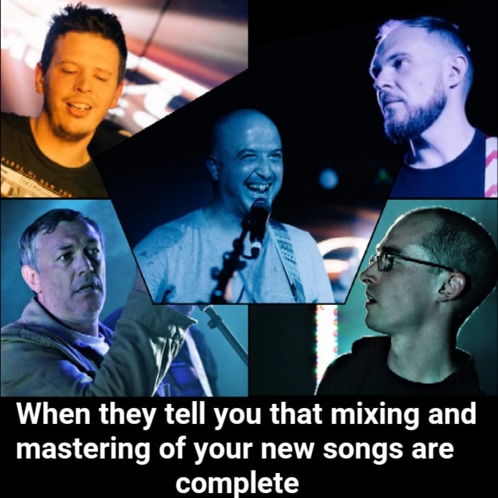 Happy New Year to our followers! Best wishes to y'all. Hope you had a good time, we did, thanks! Now we are back with exciting news: we have recorded a new song and we will release it pretty soon (exact date TBA).
#2023release #ukmusic #ukindie #indierock #musicmemes #rock