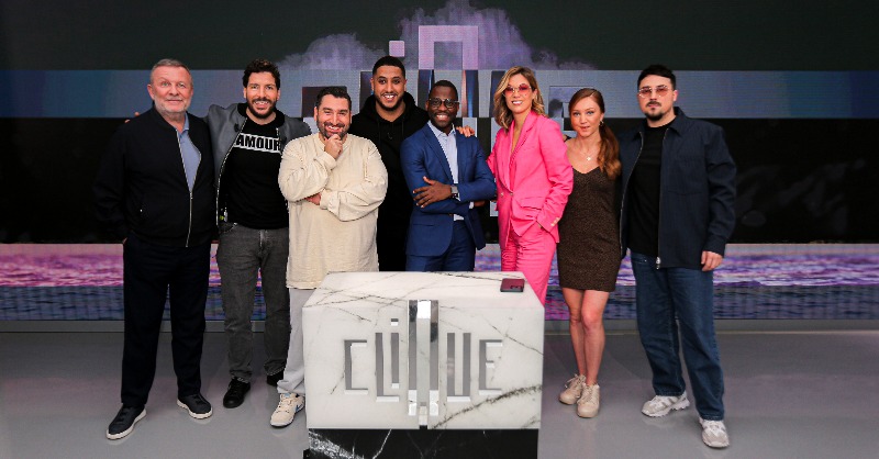 cliquetv's tweet photo. Comment NasDas est devenu le numéro 1 sur Snapchat ? 🤳
Qui est Jocelin Pierre-Louis, l'homme qu'on a le plus vu à la Coupe du Monde ? ⚽ 🇫🇷

#Clique avec #NasDas, le journaliste Philippe Tessier pour parler de #TopGunMaverick, et l'invité surprise Jocelin Pierre-Louis.